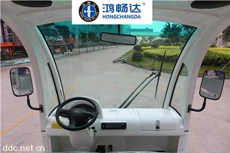  鸿畅达电动观光车2020新款